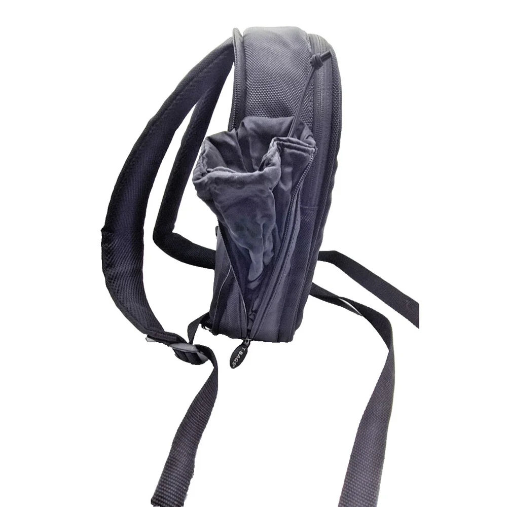 T-Bag Motorcycle Luggage Rack Bag Concord Case Black Riding Gear 12 